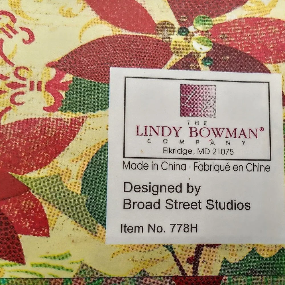 Lindy Bowman festive set